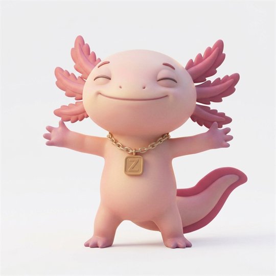 Zynko with arms open