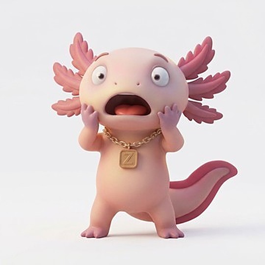Zynko looking surprised